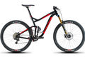 Niner wfo 9 4 star x01 black red side 2015
