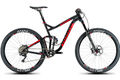 Niner wfo 9 3 star xt black red side 2015