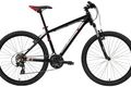 Marin bikes bolinas ridge 6.1 black silver red side 2015