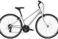 Marin bikes kentfield cs2 nickel silver side 2015
