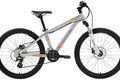 Marin bikes bayview trail 24 disc gray orange side 2015