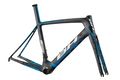 Bh bikes g6 pro frameset black blue white side 2015