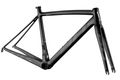 Bh bikes ultralight evo frameset black side 2015