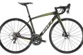 Bh bikes quartz disc ultegra black yellow white side 2015