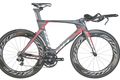 Bh bikes aerolight dura ace di2 black red white side 2015