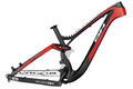 Bh bikes lynx 4.8 29 carbon frame black red white side 2015