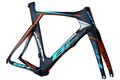 Bh bikes aerolight rc framekit carbon black blue orange side 2015
