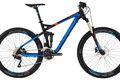 Bergamont trailster 6.0 black blue orange side 2015