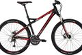 Bergamont roxtar 4.0 black red white side 2015