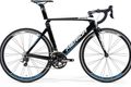 Merida reacto 4000 black white blue side 2015