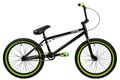 Dk bikes raven black green side 2016