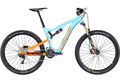 Lapierre zesty xm 327 side blue orange 2016