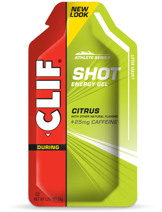 Clif Bar Shot Energy Gel Citrus 2016 Specifications Reviews