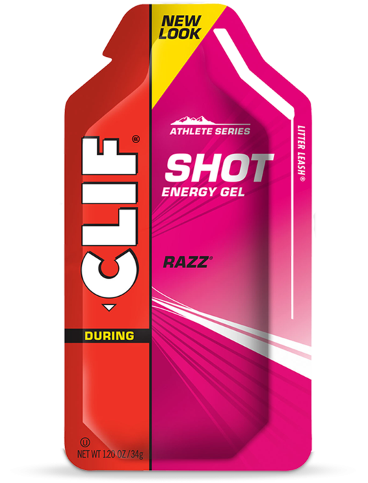 Clif Bar Shot Energy Gel Razz (2016) Specs