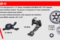 Microshift xcd 11 group 01 2017