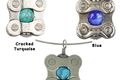Velo bling square link pendant necklace 02 2016