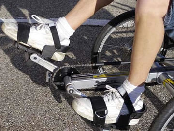 TerraTrike Strapped Heel Support Pedal 2014 - Specifications | Reviews