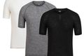 Rapha merino base layer short sleeve bundle 01 black gray cream 2017