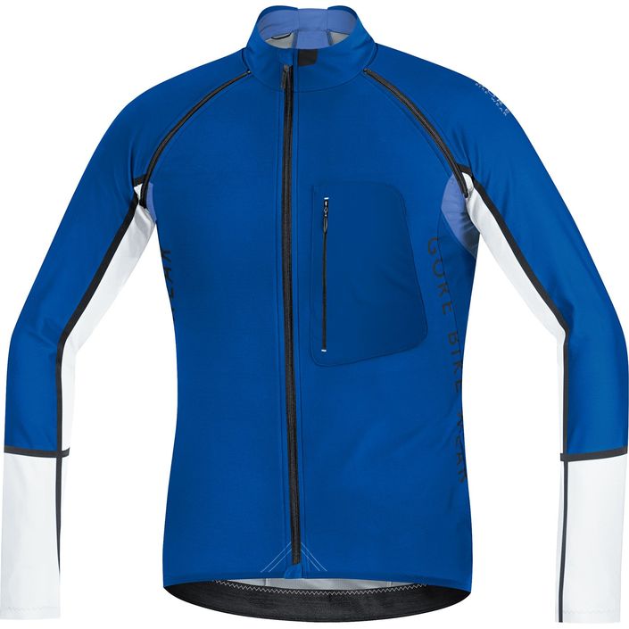 Gore Bike Wear AlpX Pro Windstopper Soft Shell ZipOff Jersey 2017