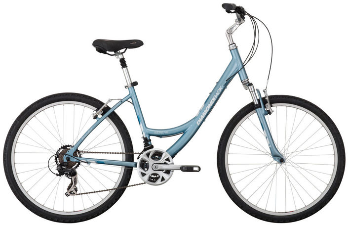 diamondback serene 700c commuter bike