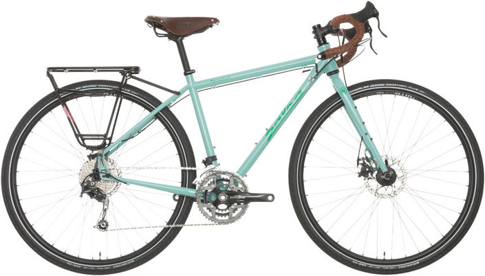 salsa marrakesh drop bar brooks bike