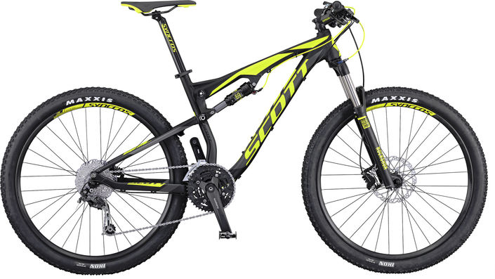 frame bike mountain 22 inch (2016) Specs Spark 960 Scott