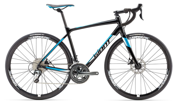 Giant Contend SL 2 Disc 2017 - Specifications | Reviews | Shops