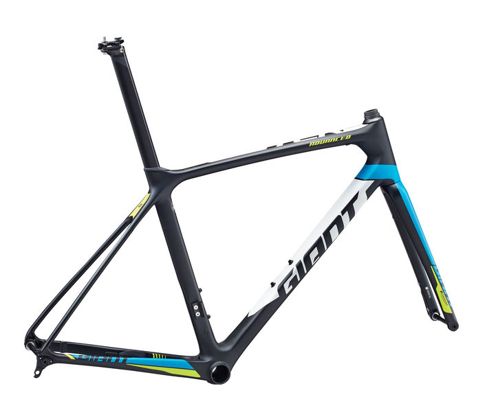 tcr advanced pro disc frameset weight