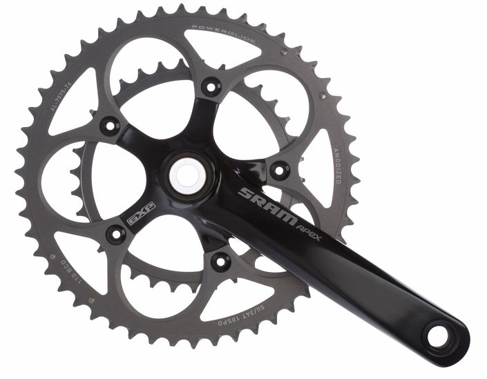 sram apex 10 speed crankset