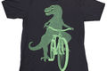 Dark cycle dinosaur on a bicycle 02 universal 2017