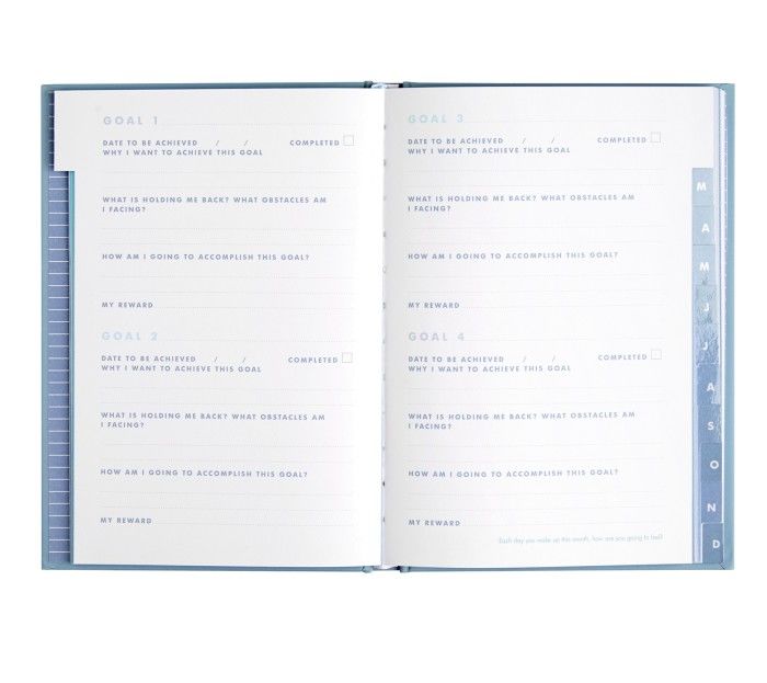 kikki.K Goals Journal Inspiration 2014 Specifications Reviews