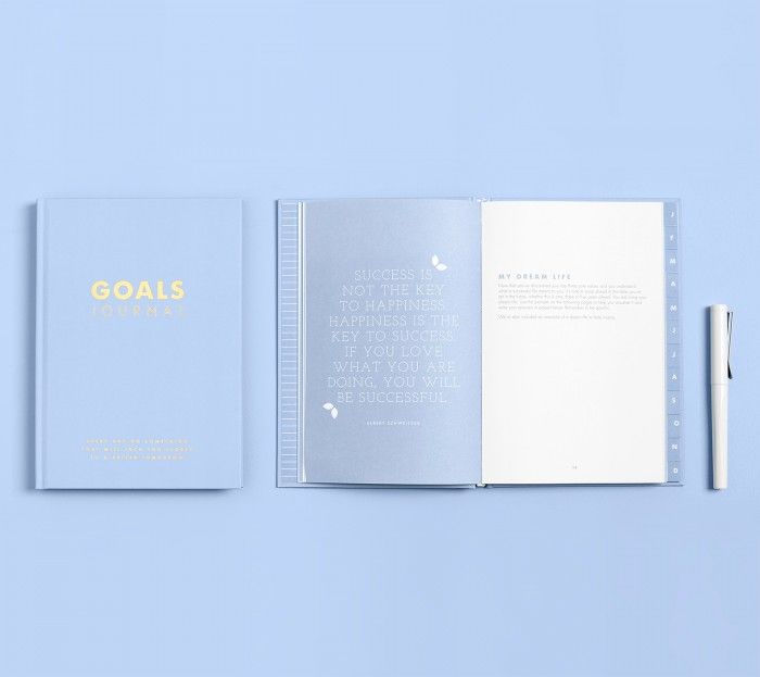 kikki.K Goals Journal Inspiration 2014 Specifications Reviews