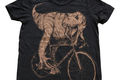 Dark cycle t rex on a bicycle 01 universal 2017