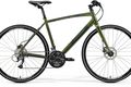 Merida crossway urban 40 disc 01 dark green 2017