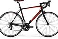 Merida scultura 400 01 red matt black 2017