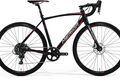 Merida cyclo cross 600 01 dark blue red white 2017