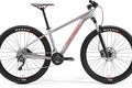 Merida big.seven 500 01 matt grey red orange 2017