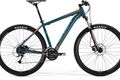 Merida big.nine 300 01 matt blue blue orange 2017