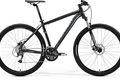 Merida big.nine 40 disc 01 matt black grey 2017