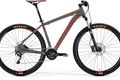Merida big.nine 500 01 matt dark grey orange red 2017