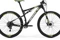 Merida ninety six 7.6000 01 matt ud carbon green white 2017