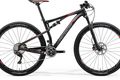 Merida ninety six 7.7000 01 matt ud carbon gray red 2017