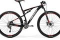 Merida ninety six 7.800 01 matt black red white 2017
