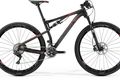 Merida ninety six 9.7000 01 matt ud carbon gray red 2017