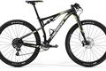 Merida ninety six 9 team 01 matt ud carbon green white 2017
