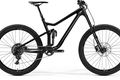 Merida one sixty 7000 01 matt black metallic black 2017