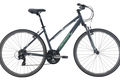 Merida crossway 15 md lady 01 matt anthracite silver teal 2017