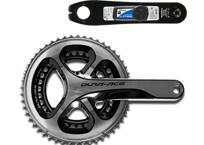 Stages Cycling Shimano DuraAce 9000 Crankset Power Meter 2017