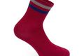 Rapha reflective brevet socks short 01 red 2017
