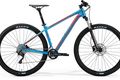 Merida big.nine 300 01 metallic blue red 2018